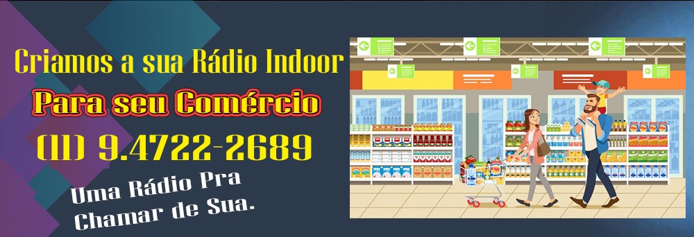 rádio indoor